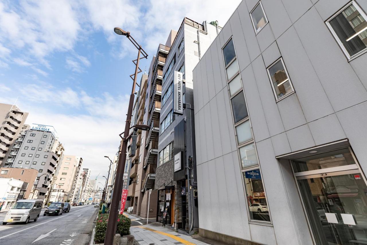 Keyhotel-5Minutes For Walk To Akihabara Electric Town Tokyo Eksteriør billede